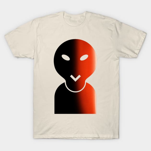 Alien T-Shirt by Manafff